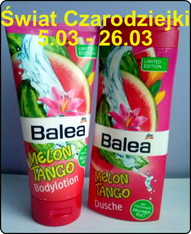 Arbuzowe rozdanie na blogu