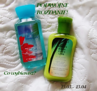 Wiosenne rozdanie z Bath & Body Works