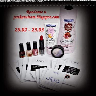 Zapraszam na małe rozdanie :)