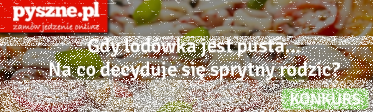 Konkurs "Gdy lodówka jest pusta…"