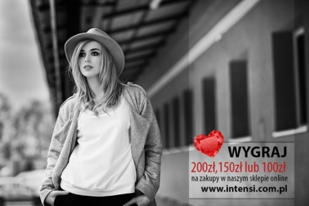 Losowanie bonów do sklepu Intensi