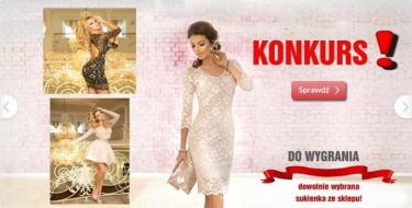 Losowanie wybranej sukienki