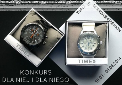 Losowanie zegarków z mishmashfashion.blogspot.com