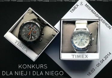 Losowanie zegarków z mishmashfashion.blogspot.com