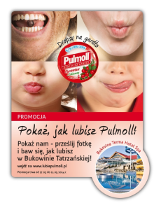 Konkurs fotograficzny "Pokaż, jak lubisz Pulmoll!"