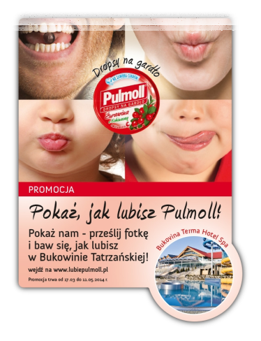 Konkurs fotograficzny "Pokaż, jak lubisz Pulmoll!"