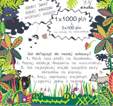 Ułóż jak najszybciej układankę i zgarnij bony do endo.pl
