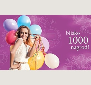 Wielka loteria urodzinowa w Galerii Słonecznej, Radom