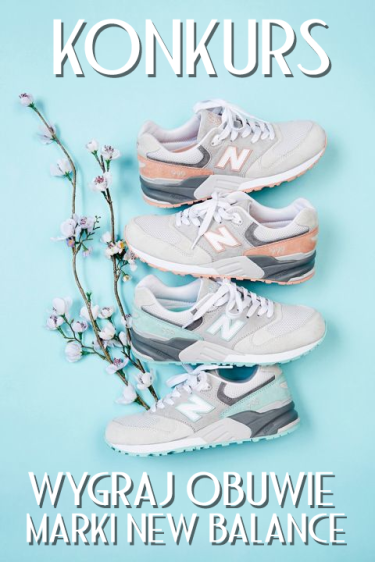 Wygraj obuwie New Balance