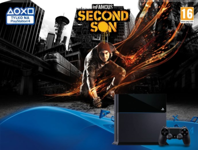 Wygraj PS4 + InFamous: Second Son, do godz. 18:00