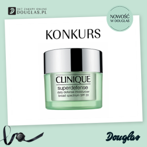 Konkurs "Clinique  - Douglas"