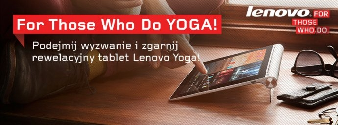 Konkurs fotograficzny "For Those Who Do YOGA"