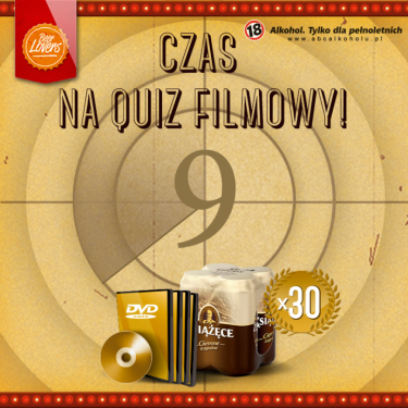 Konkurs "Piwny seans filmowy"