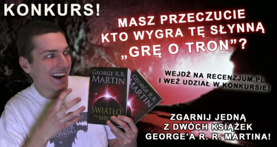 Konkurs "Światło się mroczy"!