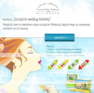 Konkurs "Szczęście według Kobiety"