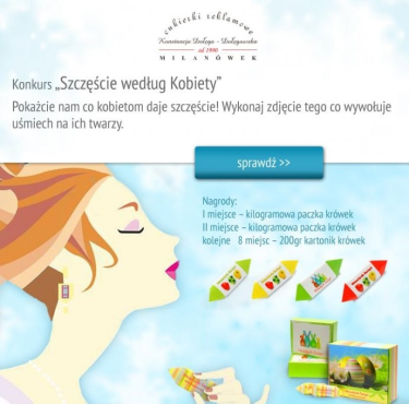 Konkurs "Szczęście według Kobiety"