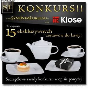 Weź udział w losowaniu zestawów kawowych