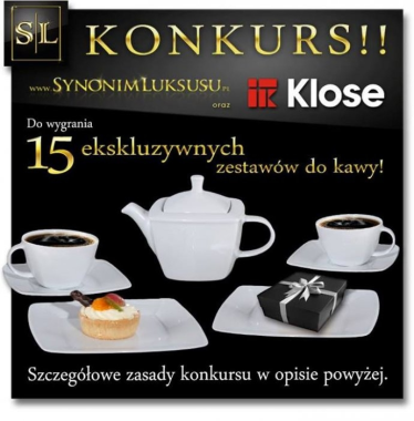 Weź udział w losowaniu zestawów kawowych