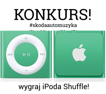 Wygraj ipody Shuffle! Jedno proste pytanie.