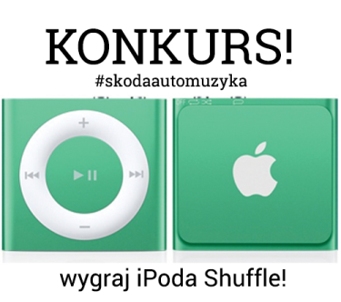 Wygraj ipody Shuffle! Jedno proste pytanie.