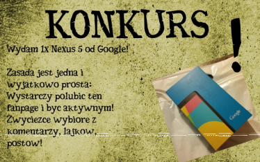 Wygraj Nexus'a 5!