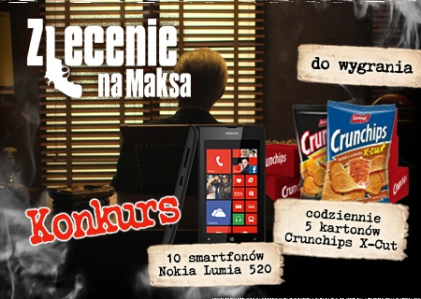 Konkurs "Zlecenie na Maksa"