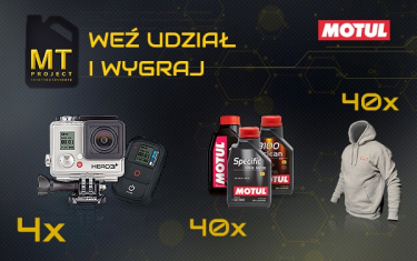 Konkurs "MT Project" Do wygrania Kamera sportowa GoPro HERO 3+