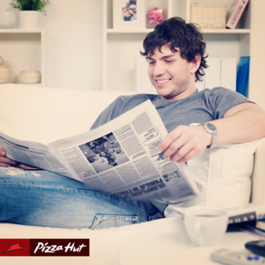 Konkurs fotograficzny "Lepiej na odwrót" Pizza Hut