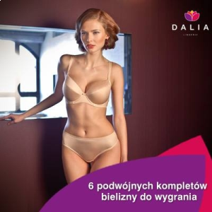 Powiedz dziękuję i wygraj piękną bieliznę DALIA