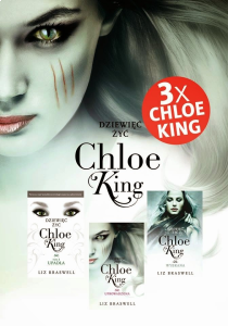 Wygraj trylogie  "Dziewięć żyć Chloe King"!
