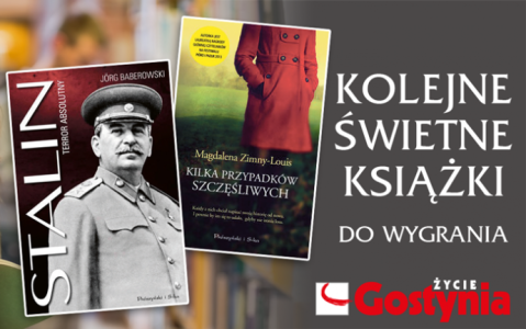 Konkurs "Świetne książki" do godziny 22:00