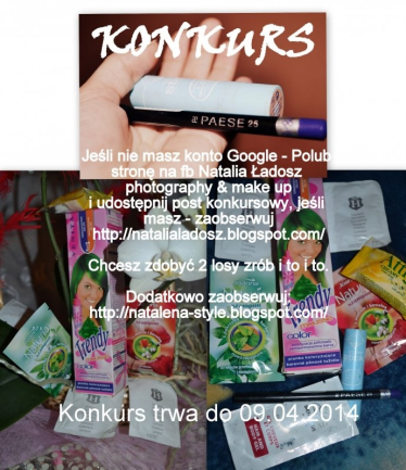 WIOSENNE włosy i rozdanie