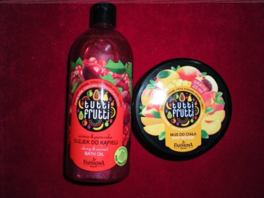 Wygraj kosmetyki Tutti frutti
