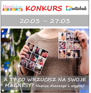 Wygraj zdjęcia na magnesach od Instadruk