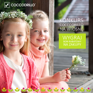 Konkurs " Coccodrillo na wiosnę"