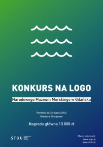 Konkurs na nowe logo Narodowego Muzeum Morskiego w Gdańsku