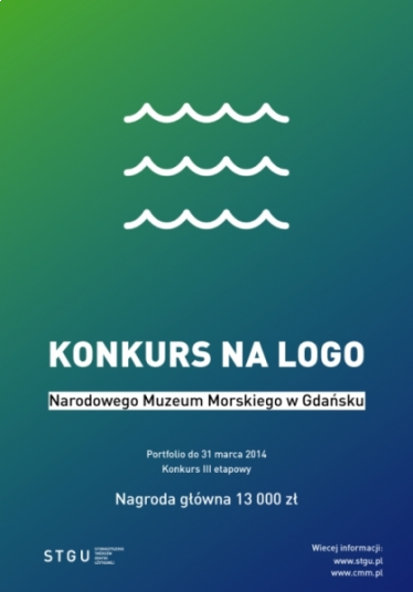 Konkurs na nowe logo Narodowego Muzeum Morskiego w Gdańsku