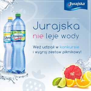 Konkurs "Jurajska (nie) leje wody"