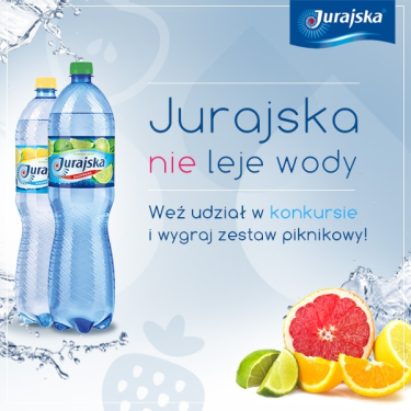 Konkurs "Jurajska (nie) leje wody"