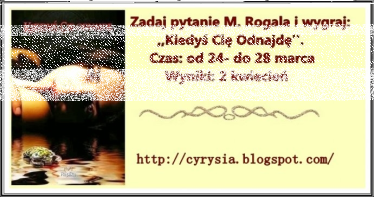 Konkurs z pisarką Magorzatą Rogala