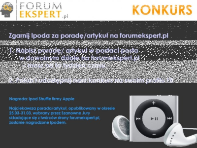 Napisz post zgarnij Ipoda