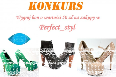 Wygraj bon 50 zł do Perfect_styl