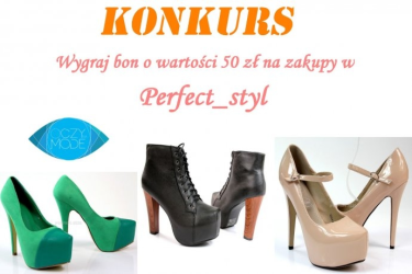 Wygraj bon 50 zł do Perfect_styl