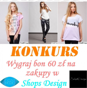 Wygraj bon do Shops Design