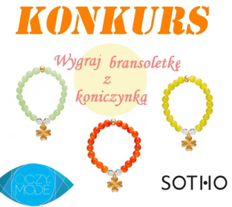 Wygraj bransoletkę z koniczynką