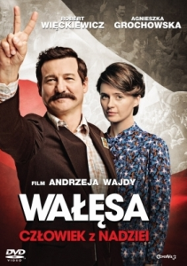 Wygraj DVD "Wałęsa. Człowiek z nadziei“