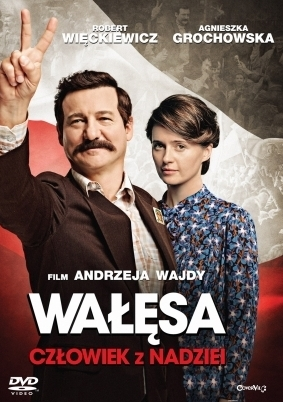 Wygraj DVD "Wałęsa. Człowiek z nadziei“