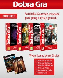 Konkurs "Dobra gra"