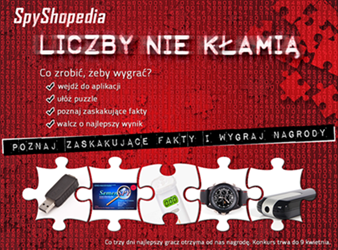 Spy Shopedia  Poznaj zaskakujące fakty i wygraj nagrody!