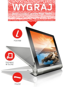 Zagłosuj i wygraj Lenovo Yoga Tablet